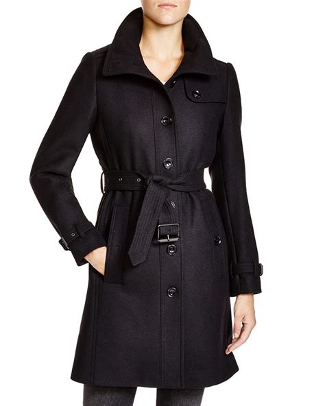 burberry rushfield wool coat|Wool Tailored Coat in Brisk .